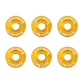 Mishimoto Small Fender Washer Kit (6pcs) - Gold