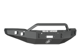Road Armor 14-15 GMC 1500 Stealth Front Winch Bumper w/Pre-Runner Guard - Tex Blk