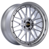 BBS LM 19x9 5x114.3 ET38 Diamond Silver Center Diamond Cut Lip Wheel - 82mm PFS/Clip Required