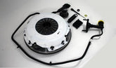 Clutch Masters 07-16 Dodge Ram 2500/3500 6.7L w/G56 Trans FXT400 Sprung Ceramic Clutch Kit w/FW
