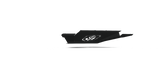 Road Armor 15-19 GMC 2500 SPARTAN Front Bumper Bolt-On Skid Plate - Tex Blk