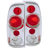 ANZO 1997-2003 Ford F-150 Taillights Chrome G2
