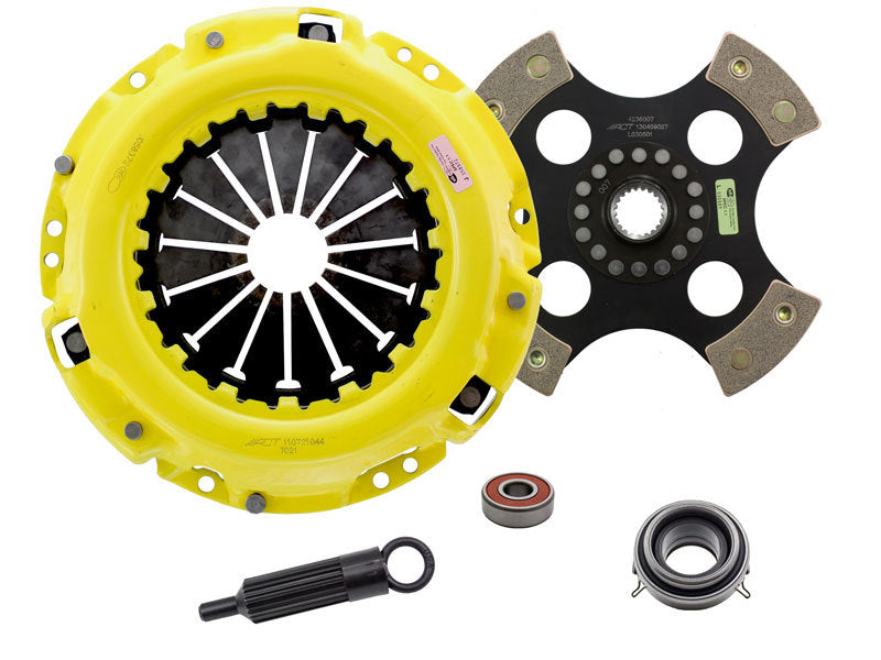 ACT 1987 Toyota 4Runner HD/Race Rigid 4 Pad Clutch Kit ACT 1987 Toyota 4Runner HD/Race Rigid 4 Pad Clutch Kit