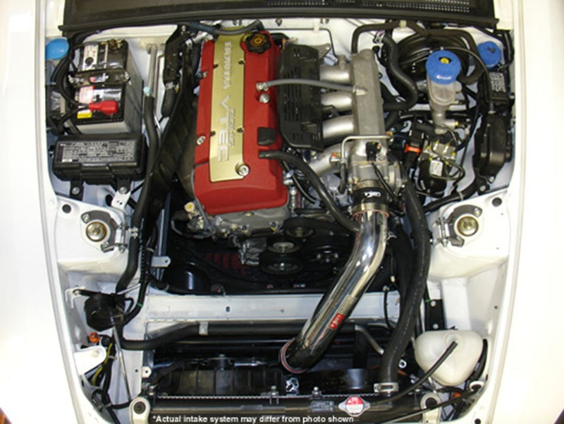 Injen 06-09 S2000 2.2L 4Cyl. Polished Cold Air Intake Injen 06-09 S2000 2.2L 4Cyl. Polished Cold Air Intake