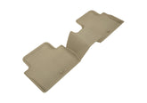 3D MAXpider 2018-2020 Kia Stinger Kagu 2nd Row Floormats - Tan