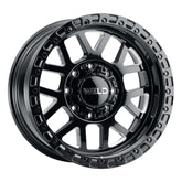 Weld Off-Road W105 20X10 Cinch 5X139.7 5X150 ET-18 BS4.75 Gloss Black MIL / Gloss Black 110.2