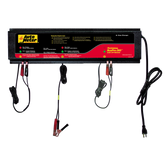Autometer 120V 3 Station Automated Multi Battery Charging Station 5 Amps per Station