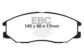 EBC 08-10 Kia Sorento 3.3 Yellowstuff Front Brake Pads
