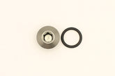 DeatschWerks 6AN ORB Male Plug Low Profile Internal Allen/Hex (Incl. O-Ring)