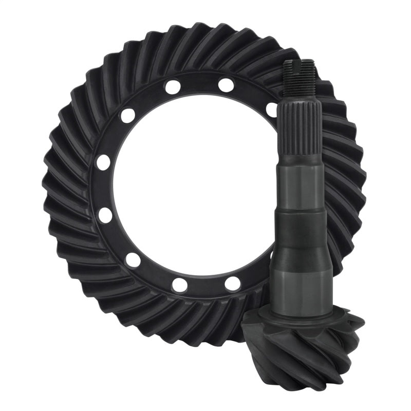 Yukon Gear High Performance Gear Set For Toyota Land Cruiser in a 4.56 Ratio Yukon Gear High Performance Gear Set For Toyota Land Cruiser in a 4.56 Ratio