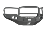 Road Armor 11-14 GMC 2500 Stealth Front Winch Bumper w/Lonestar Guard - Tex Blk