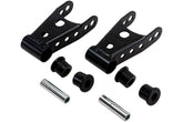 Belltech Shackle kit 2011+ Chevrolet Silverado/Sierra 3/4 Ton Pickup 1in Rear Drop