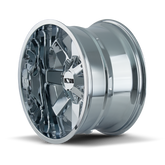ION Type 141 17x9 / 6x135 BP / 18mm Offset / 106mm Hub Chrome Wheel
