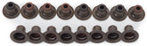 Edelbrock Spring Seat Locator/Seal Kit for Cyl Heads Using 8mm Valves w/ 1 30In BeehIVe Springs
