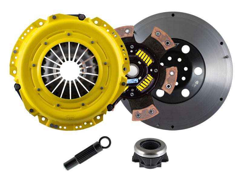 ACT 18-22 Jeep Wrangler JL / 20-22 Gladiator JT Street Mass HD-O / Race Sprung 6-Pad Clutch Kit ACT 18-22 Jeep Wrangler JL / 20-22 Gladiator JT Street Mass HD-O / Race Sprung 6-Pad Clutch Kit