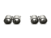 Akrapovic 14-17 BMW M3/M4 (F80/F82) Tail Pipe Set (Titanium)
