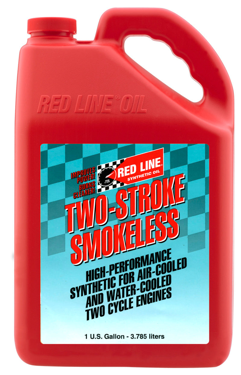 Red Line Smokeless Two-Cycle Lubricant - Gallon Red Line Smokeless Two-Cycle Lubricant - Gallon