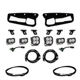 Baja Designs 2021+ Ford Bronco Fog Pocket Kit 21-Up Pro w/Upfitter