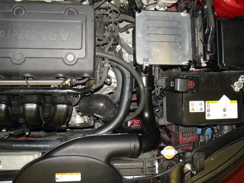 Injen 09-10 Kia Forte 2.4L 4cy Manual Only Black Cold Air Intake w/ Cover Plate Injen 09-10 Kia Forte 2.4L 4cy Manual Only Black Cold Air Intake w/ Cover Plate