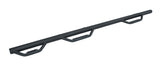 Go Rhino 11-14 Chevrolet Silverado 2500HD/3500HD Dominator D3-1 Piece SideSteps - W2W - Tex Blk