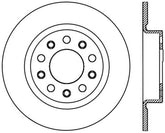 StopTech 2013-2014 Dodge Dart Slotted & Drilled Right Rear Rotor