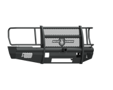 Road Armor 08-08 Ford F-250 Vaquero Front Bumper Full Guard 2in Receiver - Tex Blk