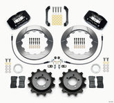 Wilwood Dynapro Radial Rear Kit 12.88in 2006-2007 Subaru WRX w/Lines