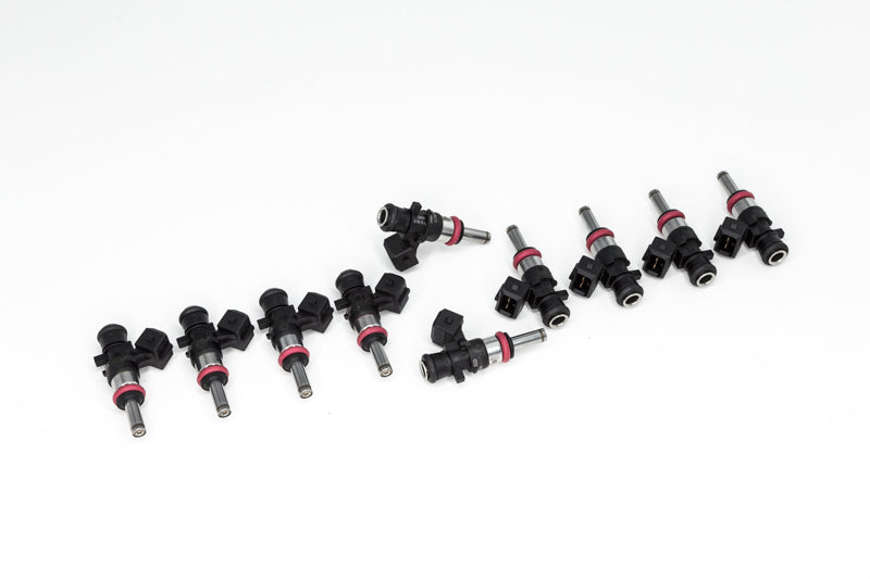 DeatschWerks 03-10/12-17 Dodge Viper / 92-02 Dodge Viper (for Top Feed) 1200cc Injectors (Set of 10) DeatschWerks 03-10/12-17 Dodge Viper / 92-02 Dodge Viper (for Top Feed) 1200cc Injectors (Set of 10)