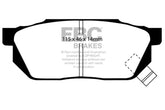 EBC 84-87 Honda Civic CRX 1.5 DX Redstuff Front Brake Pads
