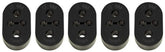 Torque Solution Exhaust Mount Kit: Scion TC 2011-12