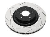 DBA 16-20 Land Rover Discovery Sports Series T2 Slotted Street Series Rear Rotor