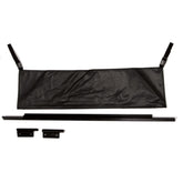 Rampage 1987-1995 Jeep Wrangler(YJ) Tailgate Tonneau Bar Kit - Black