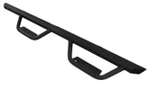 Go Rhino 18-20 Jeep Wrangler JLU Dominator Extreme D2 SideSteps - Cab Length - Tex Blk