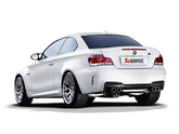 Akrapovic 11-12 BMW 1 Series M Coupe (E82) Slip-On Line (Titanium) (Req. Tips)