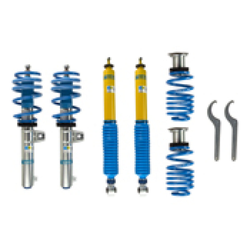 Bilstein B16 (PSS10) Front & Rear Performance Sus System 2015 VW Golf w/ 55mm Outside Dia Strut Bilstein B16 (PSS10) Front & Rear Performance Sus System 2015 VW Golf w/ 55mm Outside Dia Strut