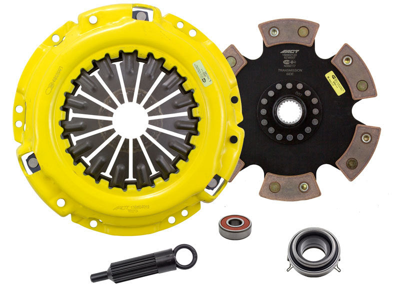 ACT 1987 Toyota 4Runner XT/Race Rigid 6 Pad Clutch Kit ACT 1987 Toyota 4Runner XT/Race Rigid 6 Pad Clutch Kit