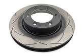 DBA 07-13 Volvo C30 FWD Rear Slotted Street Series Rotor