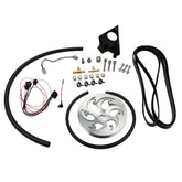 Wehrli 01-04 Chevrolet 6.6L LB7 Duramax Twin CP3 Kit w/Raw Pulley