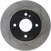 StopTech 2011-2013 Ford Fiesta 1.6L Slotted Left Front Rotor