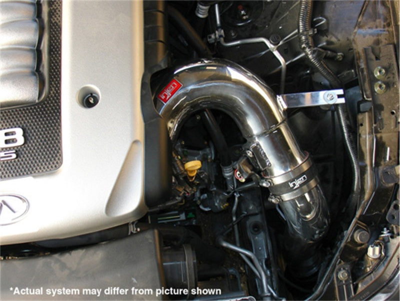 Injen 06-08 M45 4.5L V8 Polished Cold Air Intake Injen 06-08 M45 4.5L V8 Polished Cold Air Intake
