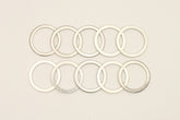 DeatschWerks -10 AN Aluminum Crush Washer (Pack of 10)