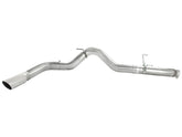 aFe MACHForce XP 5in DPF-Back 409SS Exhaust Dodge Diesel Trucks 07.5-12 L6-6.7L (td) Polished Tip
