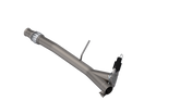 QTP 14-18 Chevrolet Silverado 1500 4.8L/5.3L EC/CC Standard Bed 3in 304SS Aggressor Cutout Mid Pipe