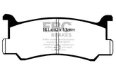 EBC 92-95 Mazda MX3 1.6 Greenstuff Rear Brake Pads