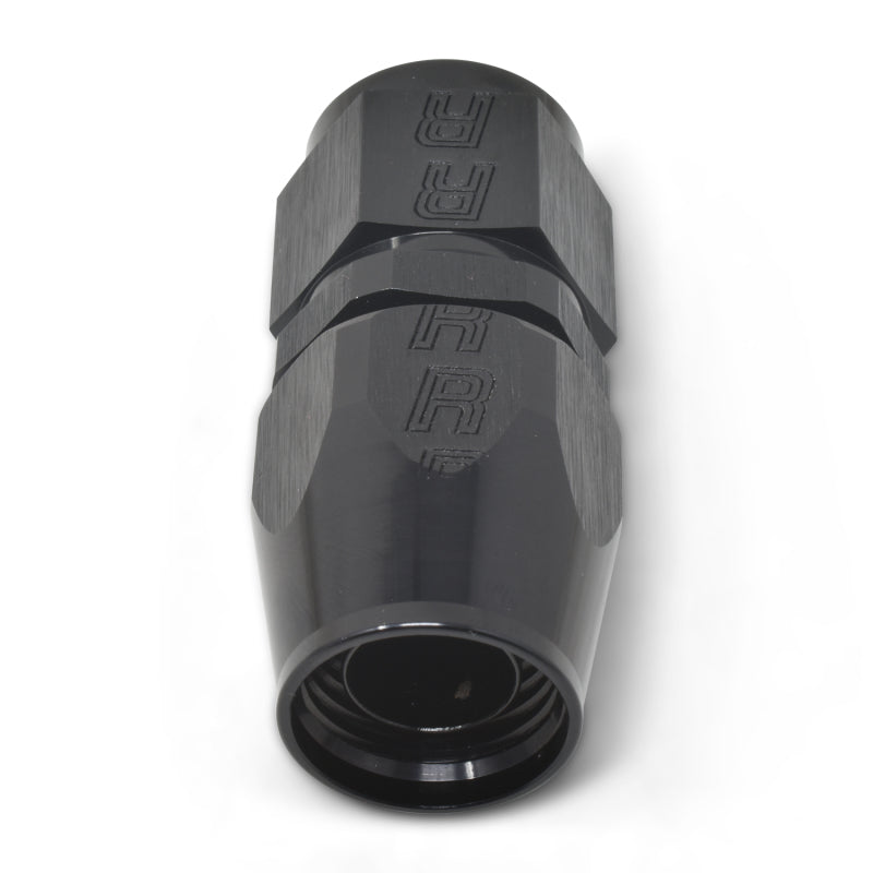Russell Performance -10 AN Black Straight Full Flow Hose End Russell Performance -10 AN Black Straight Full Flow Hose End