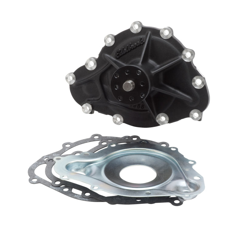 Edelbrock Water Pump High Performance Pontiac 1969-79 389-455 CI V8 Engines Standard Length Edelbrock Water Pump High Performance Pontiac 1969-79 389-455 CI V8 Engines Standard Length