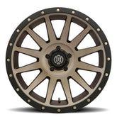 ICON Compression 20x10 6x5.5 -19mm 4.75in BS 106.10mm Bore Bronze Wheel