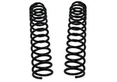 Superlift 18-19 Jeep JL 2 Door Including Rubicon Dual Rate Coil Springs (Pair) 2.5in Lift - Rear