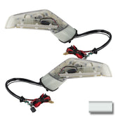 Oracle 05-13 Chevy Corvette C6 Concept Side Mirrors - Ghosted - Sky Gray Metallic (83U)