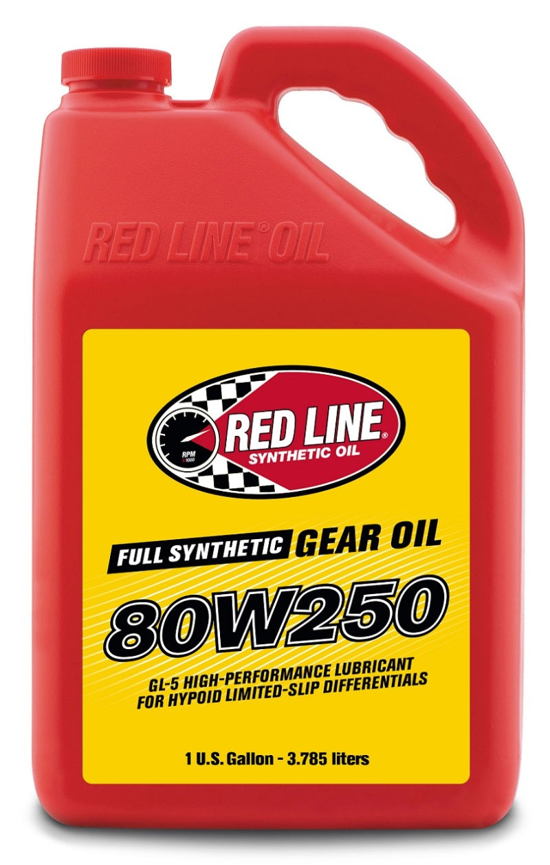 Red Line 80W250 GL-5 Gear Oil - Gallon Red Line 80W250 GL-5 Gear Oil - Gallon